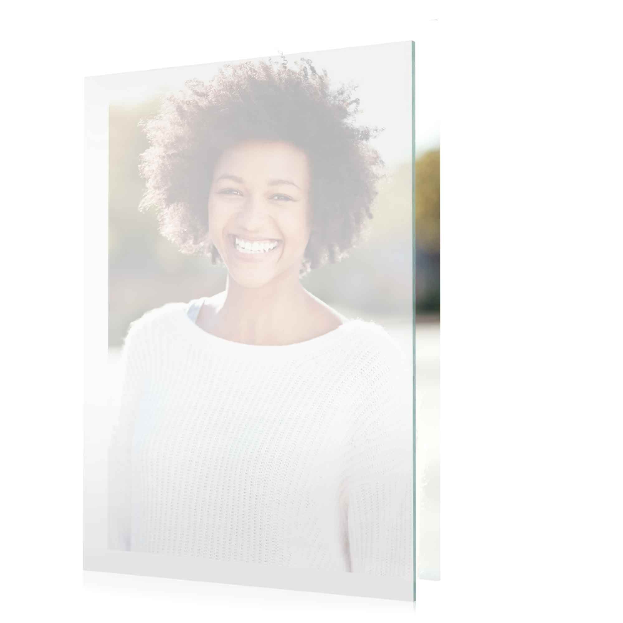 Non-glare frame-grade acrylic with crystal clear viewing, no reflections or glare