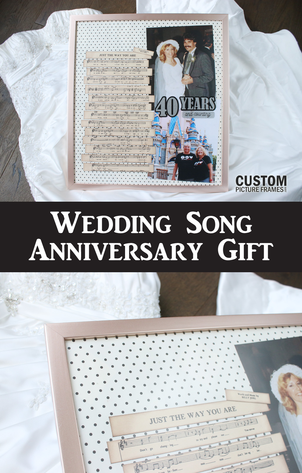 Wedding Song Anniversary Gift Idea Pinterest