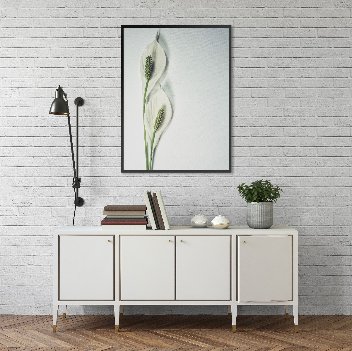 minimalist decor frame