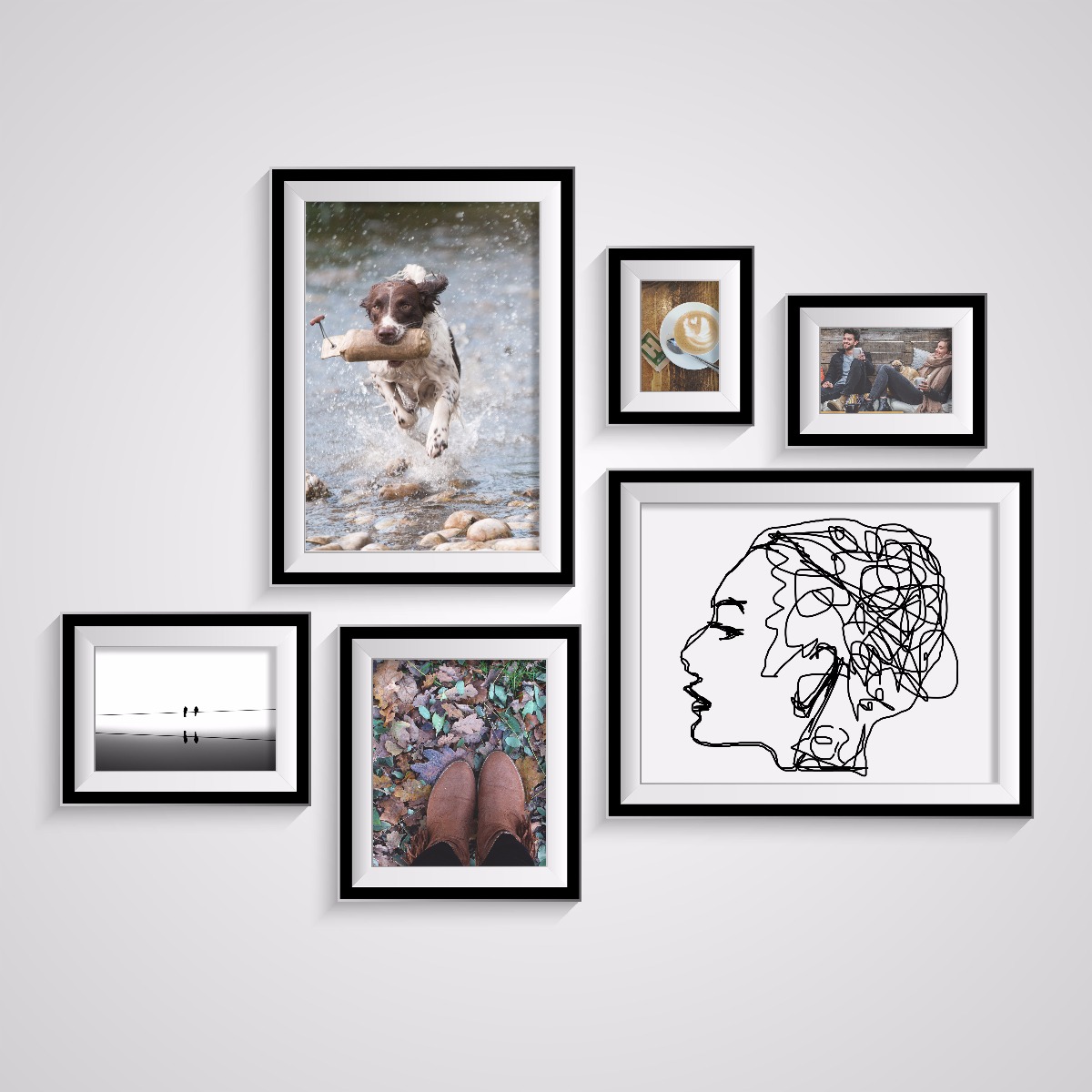 Best Ever 30 X 30 Photo Frame | Decor & Design Ideas in HD Images